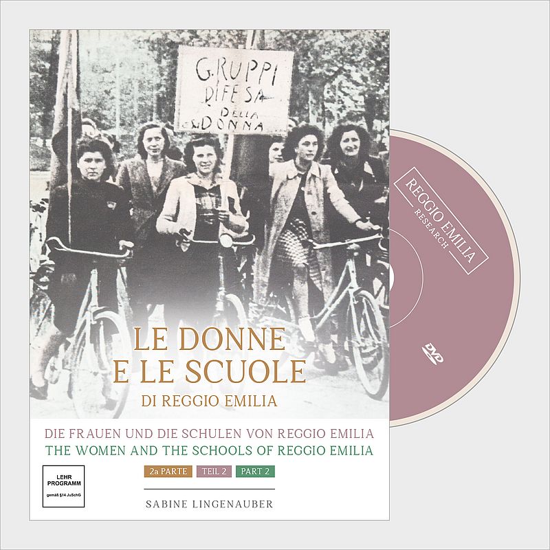 Le Donne e le Scuole di Reggio Emilia – DVD Cover